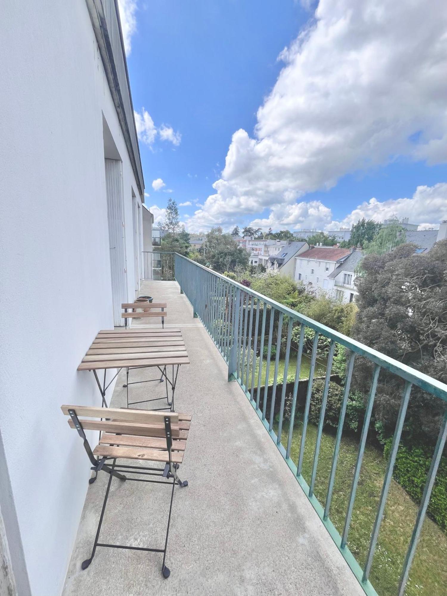 T2 - Proces - Parking Gratuit - Wifi Apartment Нант Екстериор снимка